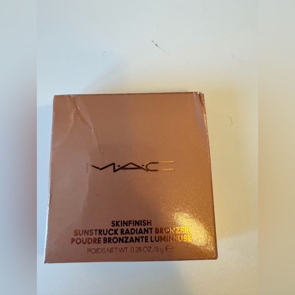 MAC Skinfinish Sunstruck Radiant Bronzer | Color:Radiant Light Rosy | NIB
